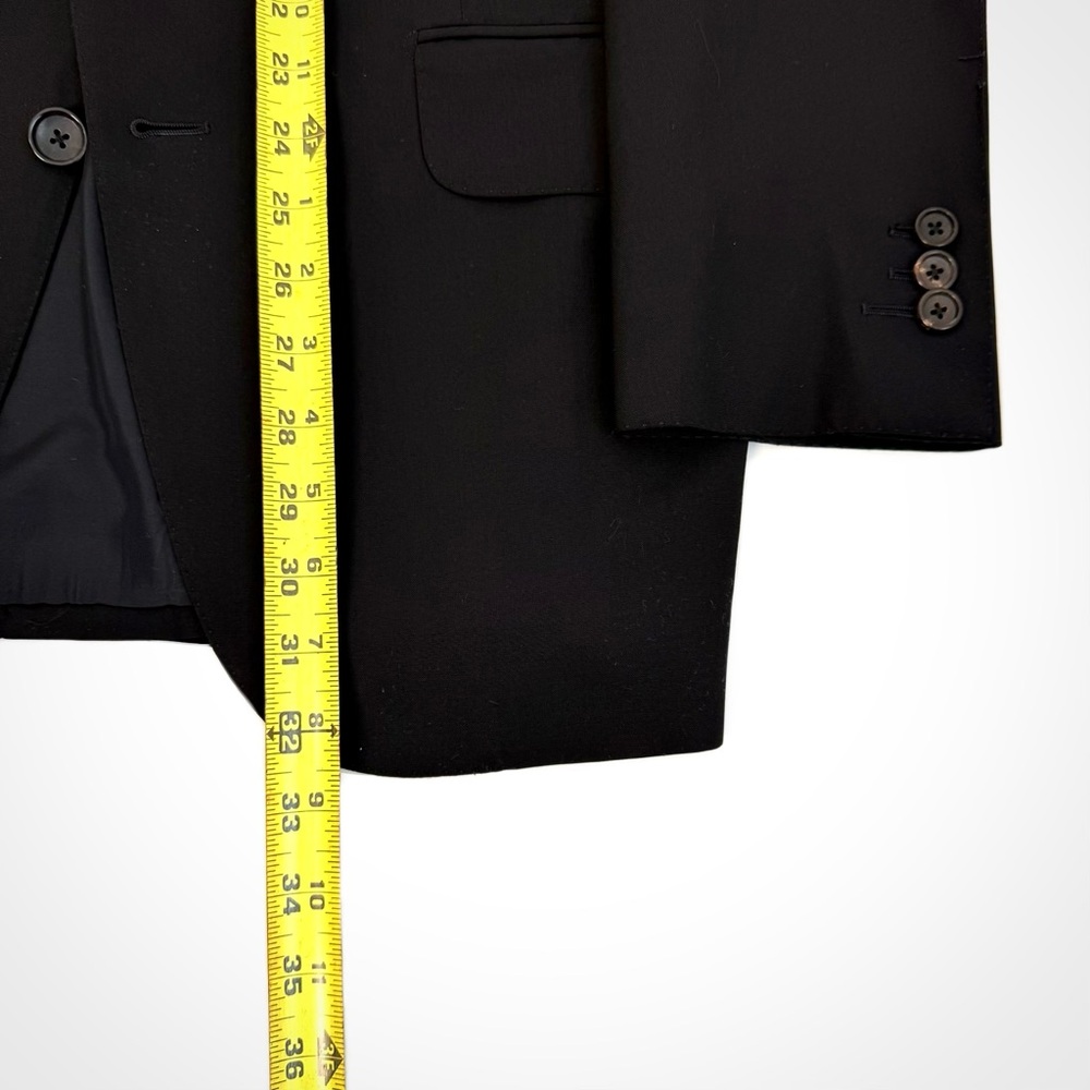 Tom Ford Tapered Black Sport Jacket 40 | $5295 - Picture 12 of 13